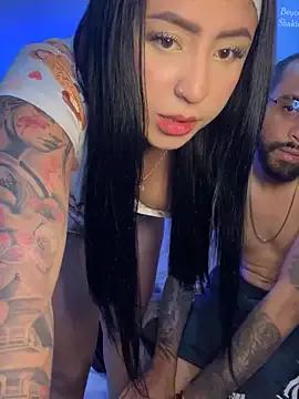 EvaandLorenzo from StripChat