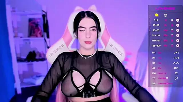 EvangelinaVangelis from StripChat is Freechat