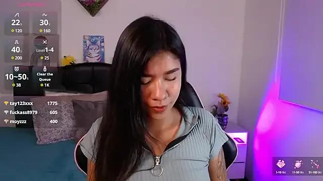 evelyngp from StripChat is Freechat