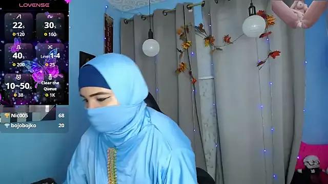 Falak-Yasin from StripChat