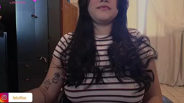 Feluriana webcams show profile image 