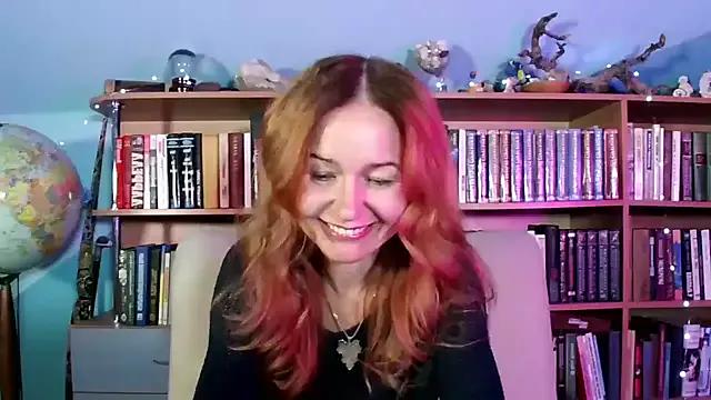 Foxilady357 from StripChat is Freechat