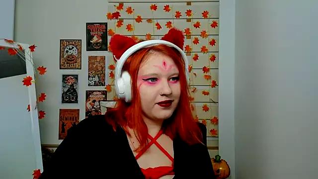 FoxPlayXX from StripChat is Freechat