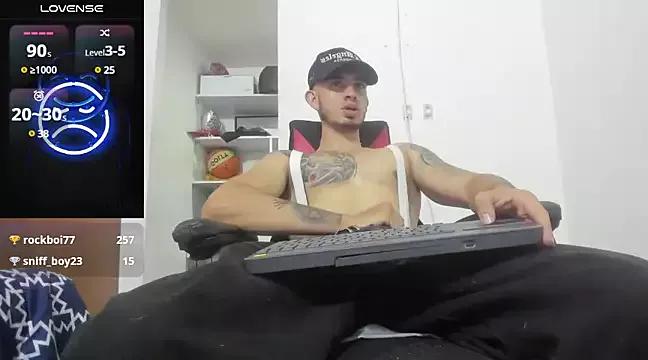 freestyle_blake1 from StripChat