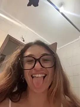 gabyenlalunax from StripChat is Freechat