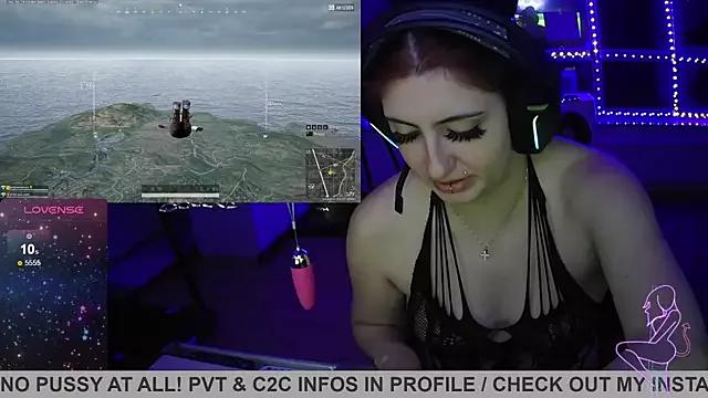Gamergirl-Linela webcams show profile image 