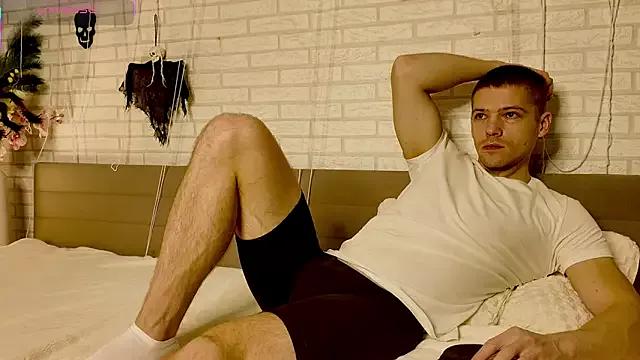 Photos of GarettVoss from StripChat is Freechat