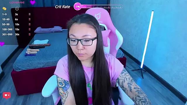 gentle_muse from StripChat is Freechat