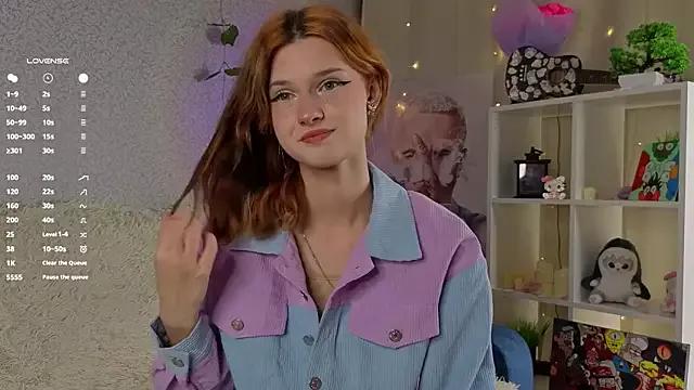 GillianCarls from StripChat is Freechat