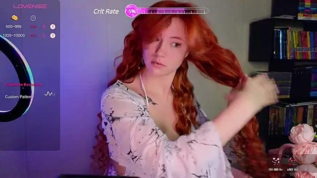 Ginger_Goddess_ from StripChat