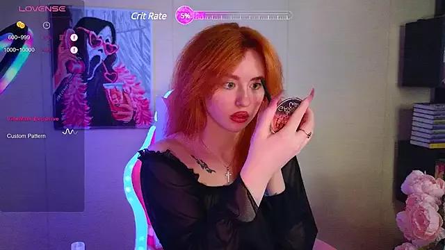 Ginger_Goddess_ from StripChat