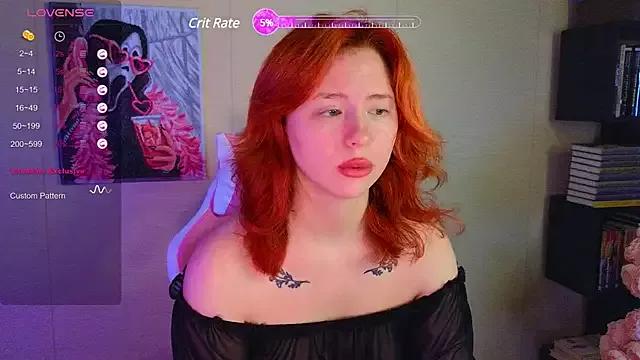Ginger_Goddess_ from StripChat