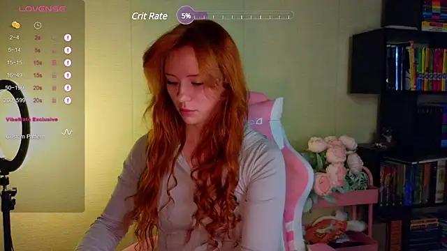 Ginger_Goddess_ from StripChat