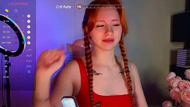 Ginger_Goddess_ from StripChat