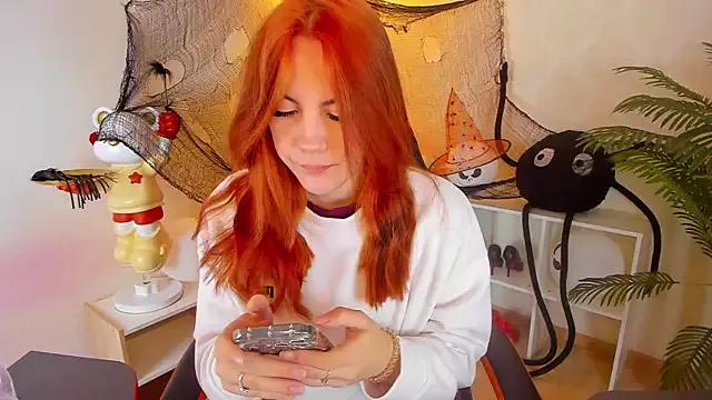 Gingerr_pie from StripChat is Freechat