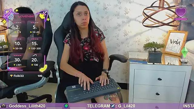 Goddess__Lilith from StripChat