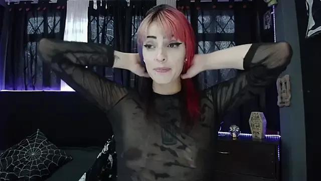Goddess_Mortem from StripChat is Freechat
