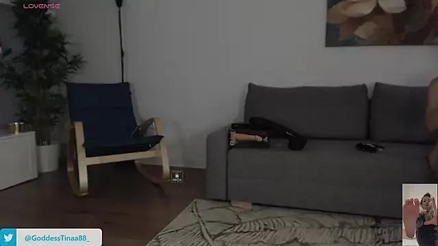 Goddess_Tina from StripChat is Freechat