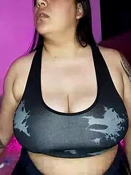GoddessOfTheBigTits from StripChat is Freechat
