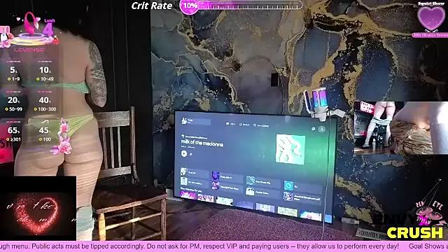 goddessxenvy from StripChat is Freechat