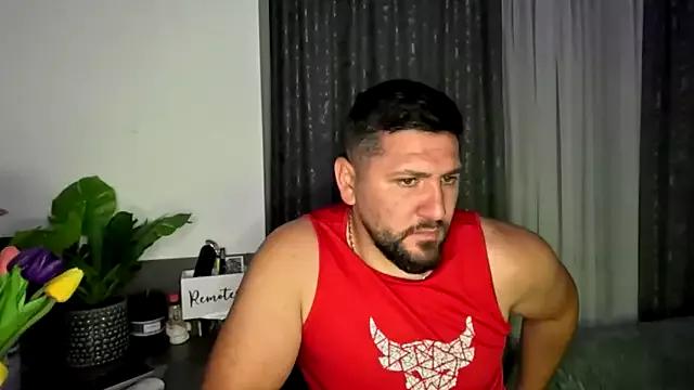 Gold_Alpha_Boy from StripChat is Freechat