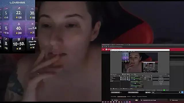 h4cMorganaEvelynn from StripChat is Freechat