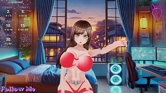 Hanaedamngirl from StripChat
