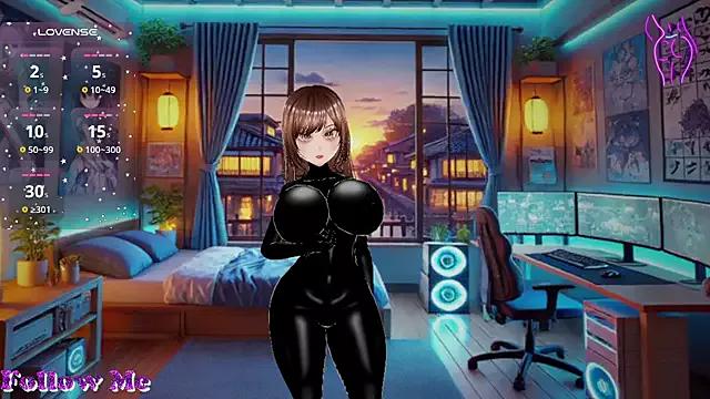 Hanaedamngirl from StripChat is Freechat