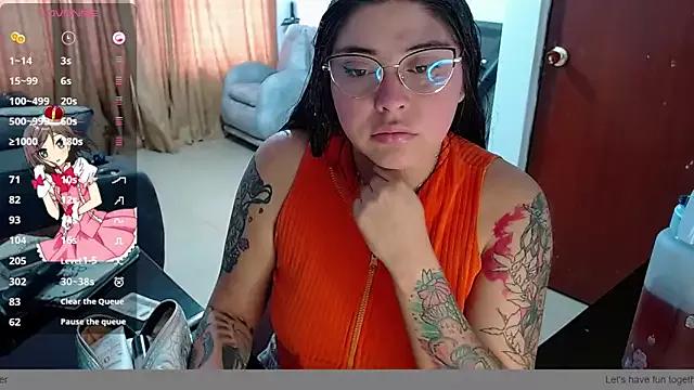 Hanna-11 from StripChat