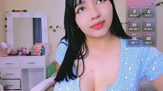 hanna_kissme from StripChat