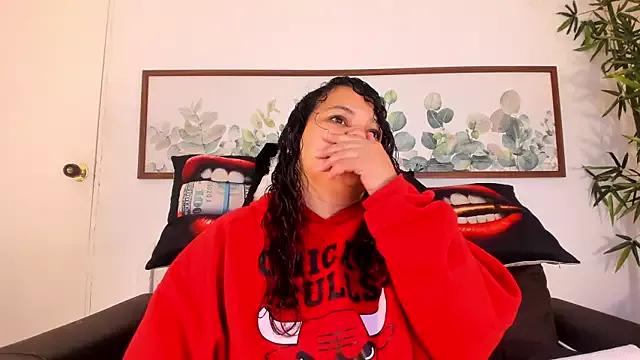 HannaGray_1 from StripChat is Freechat