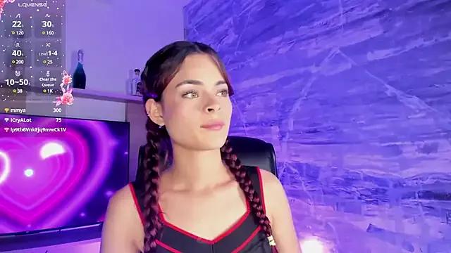 HannaRhodes from StripChat is Freechat