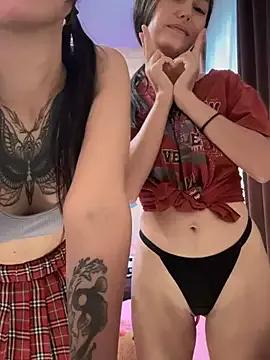 Checkout the thrill of girls with our strippers, featuring bare naked wildness while stripping down and playing with their adored sex toy vibrators.
