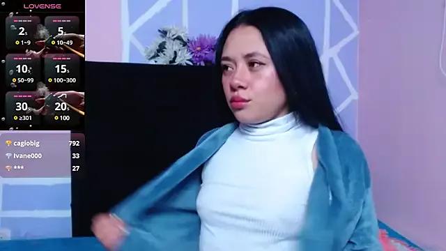 hellenngp from StripChat is Freechat