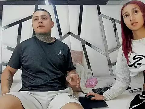 HilaryAndDominic from StripChat is Freechat