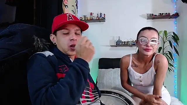 HillAndJack333 from StripChat