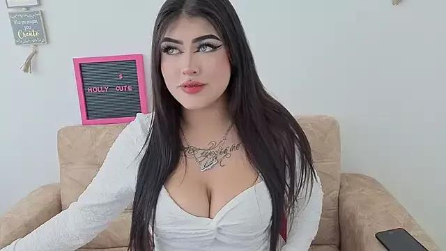 hollycute__ from StripChat is Freechat