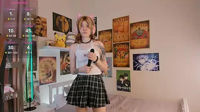 HopeGardino webcams show profile image 