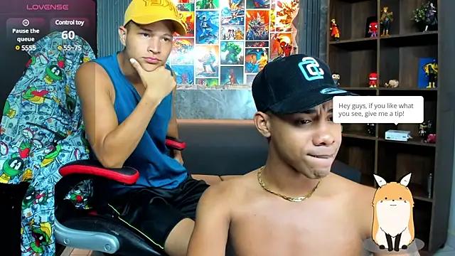 Hottwinkguys from StripChat