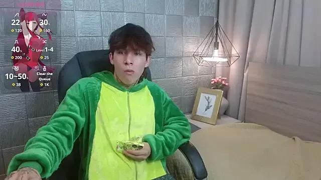 Iantwink18 from StripChat is Freechat