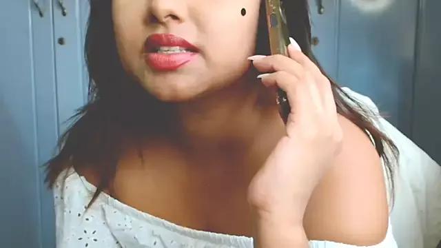 Indian_GlowingMiax from StripChat