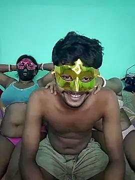 Photos of Indian_threesom_4 from StripChat is Private