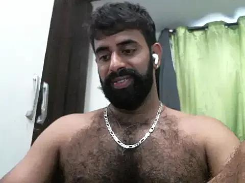 indianhairybull from StripChat is Freechat