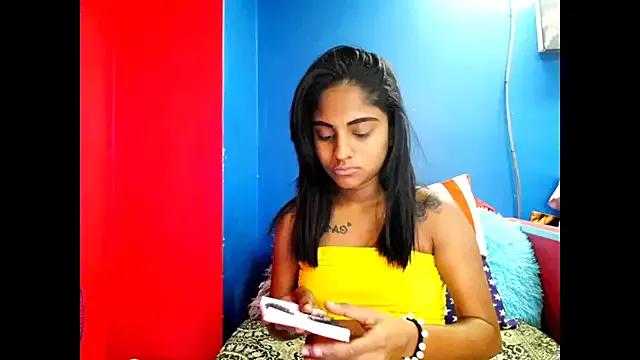 indiansumaya from StripChat is Freechat