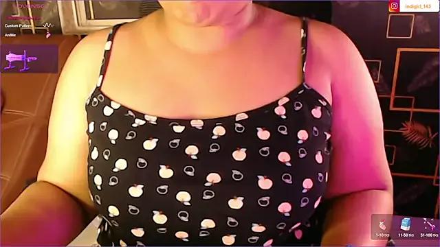 indigirl from StripChat