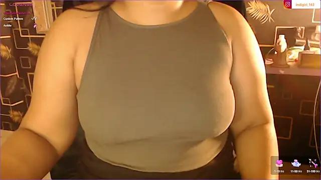 indigirl from StripChat