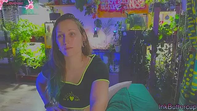 Inkbuttercup webcams show profile image 