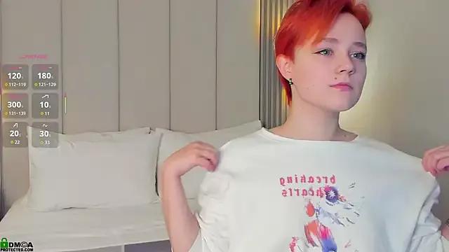 IrisEverly from StripChat is Freechat