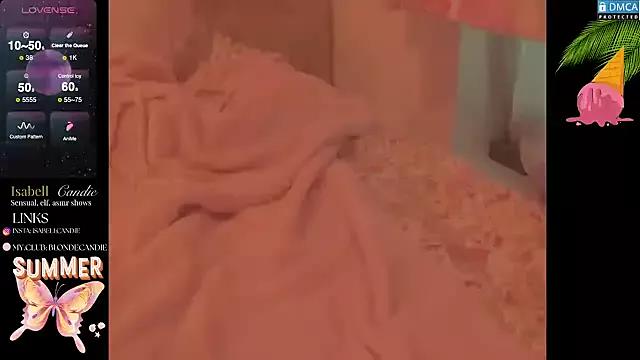 Photos of isabellcandie from StripChat is Group