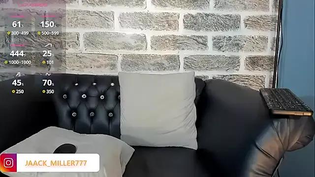 Jaackmiller from StripChat is Freechat